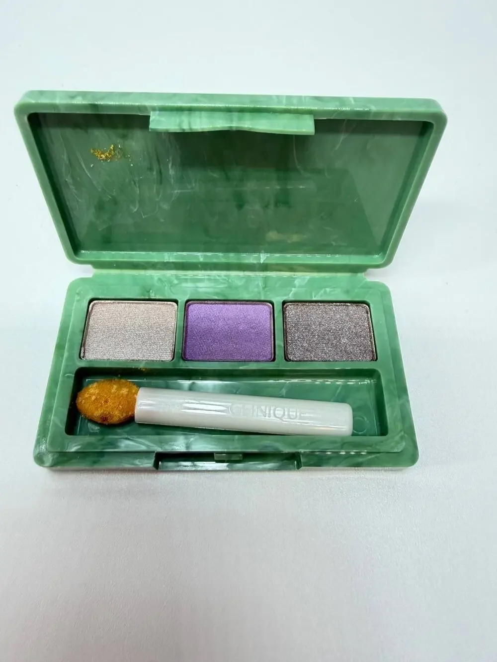 Clinique Plum Seduction Eye Palette 0.03 oz Travel Size New Discontinued